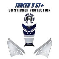 Tracer 9GT Plus Y-AMT Accessories For Tracer 9 GT+ 2025 3D Resin Sticker Protection Kit Tank Pad Sti