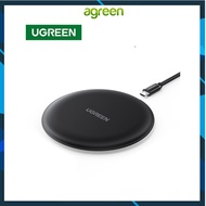 Agreen Wireless Charger Compatible for iPhone 12 X Xs Xr 8 15W Qi Fast Wireless Charging Pad for Sam