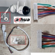 Power Cable + Network + Poe for Dahua Imou IP Camera