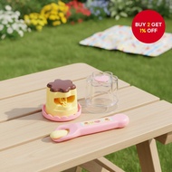 Japanese-style Pudding Toy Food Feeding Playset for Early Education Pretend Play  Mainan Puding Gaya