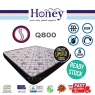 WINHO Honey Q800 Tilam Single Tilam Queen Mattress Queen Tilam King Back Support Foam Bed Mattress Single Mattress 床