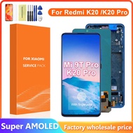 Super AMOLED 6.39'' Mi 9T LCD Display Touch Screen Digitizer Assembly For Xiaomi Redmi / K20 Pro a