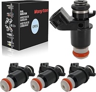 Wonyton1571014G00 Fuel Injectors 4Pcs for Suzuki GSX-R1000 2005-2006, for BOULEVARD C90 C50 C109 C10