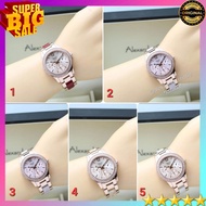 BARU !!! MURAH ORIGINAL GARANSI RESMI 1 TAHUN JAM TANGAN WANITA ALEXANDRE CHRISTIE ANALOG CEWEK RANTAI STAINLESS KERAMIK ARLOJI WATCH ALEXANDER ALESANDER CHRISTY CHRISTI CRISTI CRISTY CRISTIE KRISTIE PEREMPUAN AC2463 AC 2463