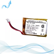 Suitable for Refrigeration Fan Battery 103450 Lithium Battery Capacity 2200mAh