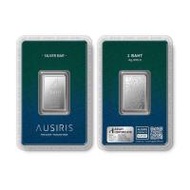 Ausiris Silver แท่งเงิน 99.99 น้ำหนัก 1 บาท (15.20กรัม) (363468-733621010)