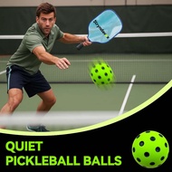1pcs/4pcs Quiet Pickleball/Pickle Ball/Pickleball Training Ball/Pickleball Practice Ball