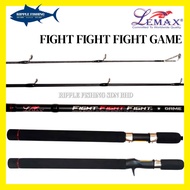 LEMAX FIGHT FIGHT FIGHT GAME SPINNING/BAITCASTING ROD