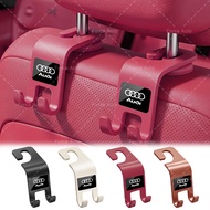 ABS Car Back Seat Hook Car Headrest Bag Hanging Hook for Audi A4 B8 A3 8P 8V S3 A5 A6 S6 C6 Q5 A8 R8