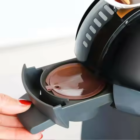 1pc Refillable Dolce Gusto Coffee Capsule Nescafe Dolce Gusto Reusable Capsule Gusto Capsules Dolce 