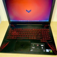 Laptop Asus TUF FX504 Core i5 Gen8 Nvidia GTX 1050 SSD + HDD