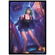 Tracey Tran - Retro Gamer - 100 Matte TCG Card Sleeves (FN56S) - Fantasy North (Mini)