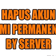 hapus Akun xiomi