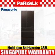 Panasonic NR-F603GT-TS Multi-door Refrigerator 488L