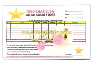 Emas Asli Anting Kadar 700 Free Cincin Berat 3.0 Gram Original Ada Surat