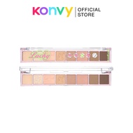PERIPERA Lucky Lottery Collection Palette #18 Have A Lucky Beige