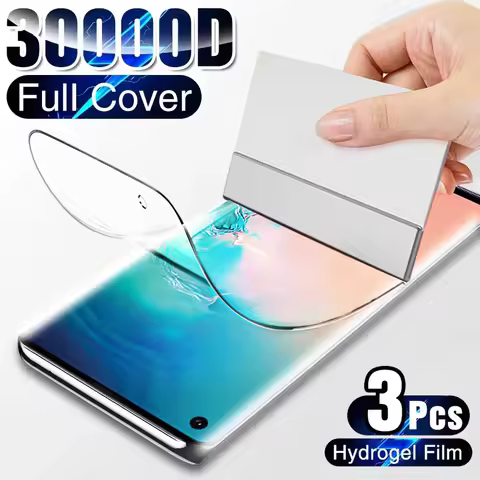 3Pcs Hydrogel Film For Huawei Enjoy 70 Pro Enjoy 70z Enjoy 70S Pura 70 Ultra Pro Pocket2 nova 12s Y7