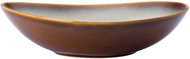 Luzerne LZ303-RT3402027 Medium Pot, Sama, Long Diameter 11.0 inches (28 cm), Rustic