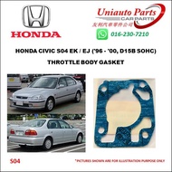 HONDA CIVIC S04 EK / EJ ('96 - '00, D15B SOHC) THROTTLE BODY GASKET