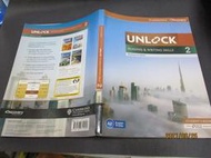 Unlock 2 ：Reading and Writing Skills 9781107614000 有劃記