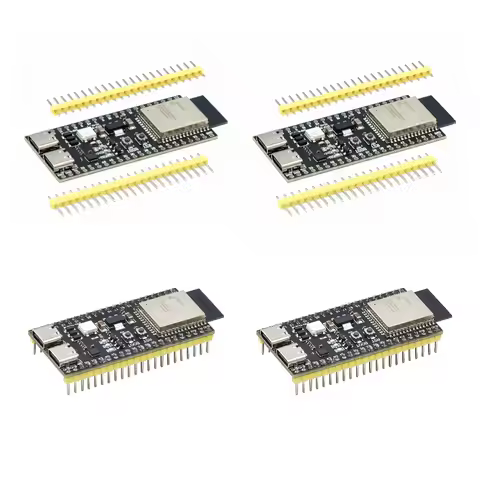 ESP32-S3-DevKitC-1 ESP32-S3 WiFi Bluetooth-compatible BLE 5.0 Mesh Development Board ESP32 Wireless 