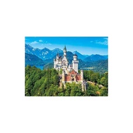 [Direct from Japan]500 pieces jigsaw puzzle - Neuschwanstein Castle in chalk (38x53cm)
