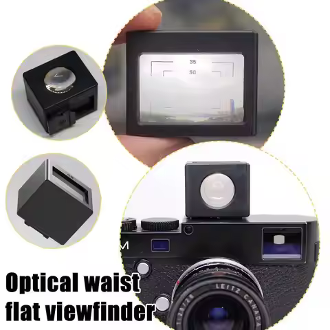 New 28mm (35/50 Frame) Optical Waist Level Viewfinder External Viewfinder