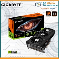 Gigabyte GeForce RTX 4070 Ti SUPER WINDFORCE OC 16G GDDR6X Graphics Card