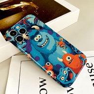 Disney Cartoon Monsters Inc Full Printed Smooth Phone Case Cover For SAMSUNG A78 A58 A54 A31 A17 A16