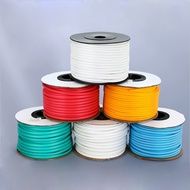 1Roll PVC Tube Electrical Wire Cable Identification Sleeve Tube Mark Label Printable PVC Coding 0.5m