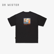 DR MISTER "Sole Lover" Poisoned Kicks Broad Tee - Dark Grey