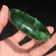 【Lost and find】菠菜綠 碧玉 和田玉 手鐲 59