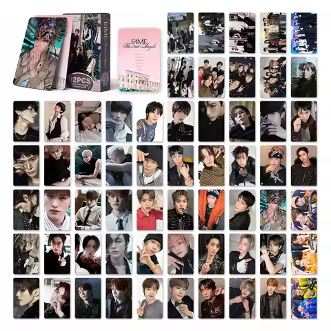 92Pcs/Set Idol RIIZE New Album Fame Lomo Cards Stickers Postcard Shotaro Eunseok Wonbin Sohee SUNGCH