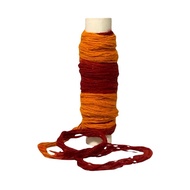 TNT Kalava Mauli Sacred Thread - Red/Orange Combination - For Protection - From India (3m)In A Spool