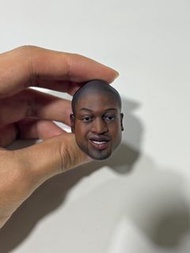 enterbay 1/6 nba 1:6 人偶Dwyane Wade 頭雕 韋迪 Wade