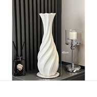 39cm/minimalist ceramic vase decoration for home living room foyer decoration flower arrangement dri