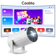 SALANGE X8 Smart Video ProjectorCoolita OS Native 720P Support 4K HD WIFI6 BT5.0 1000+ free TV Live 
