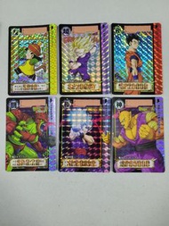 龍珠閃咭 remix版新閃6張 復刻閃卡