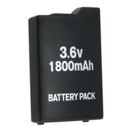 เครื่องเกม GTF 3.6V 1800MAh ชาร์จได้สำหรับ PSP-110อิเล็กทรอนิกส์ PSP-1001 PSP-1000