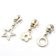 Metal zipper puller puller No. 5 zipper puller zip Metal Zipper Puller Puller No. 5 Zipper Puller Zi