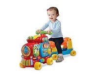 (VTech) VTech Sit-To-Stand Ultimate Alphabet Train (Frustration Free Packaging)- (Color:Multi-col...