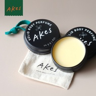 Akes - Solid Perfume Balm | Body Perfume | Scented Moisturiser