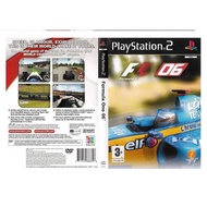 PS2 Formula One 06 (DVD GAME)