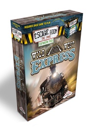 Identity Games [www.identity games.com] Escape Room The Game Expansion Pack – Wild West Express | So
