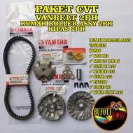 YAMAHA MIO M3 CVT PACKAGE, VANBELT 2PH ROLLER HOUSING ASSY 2PH FAN 2PH MIO S MIO Z FINO 125 XRIDE 12