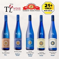 Schmitt Sohne Riesling (Dry/ Sweet/ Auslese) 750ml Wine Alc: 8%-12% ✔Duty paid 100% ORIGINAL (German