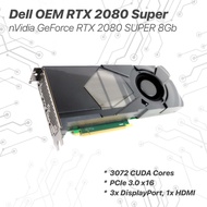 Dell OEM - NVIDIA GeForce RTX 2070 / 2080 SUPER (8GB GDDR6) Graphics Card