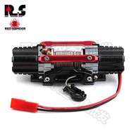RC Rock Crawler Scx10 TRX4 Meijiaxin H8h Easy Control Km Rock Crawler 1/8 1/10 Model Car Winch