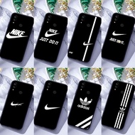 Casing Huawei Nova 3 3I 3E 4 4E Trendy Brand  N.I.K.E Case Matte Soft Cover