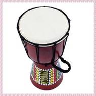 (QBEP) 5 Inch Professional Good Sound Percussion Musical Instrument Hand Drum African Drum